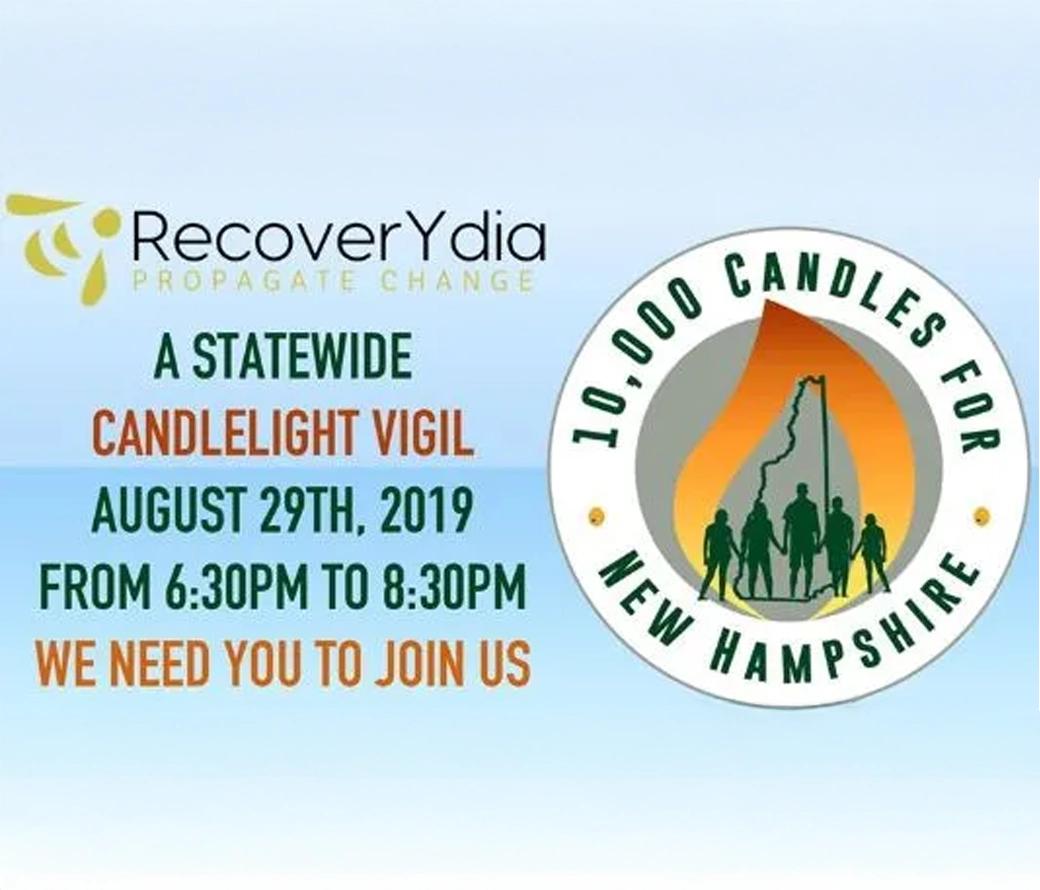 10,000 Candle For New Hampshire