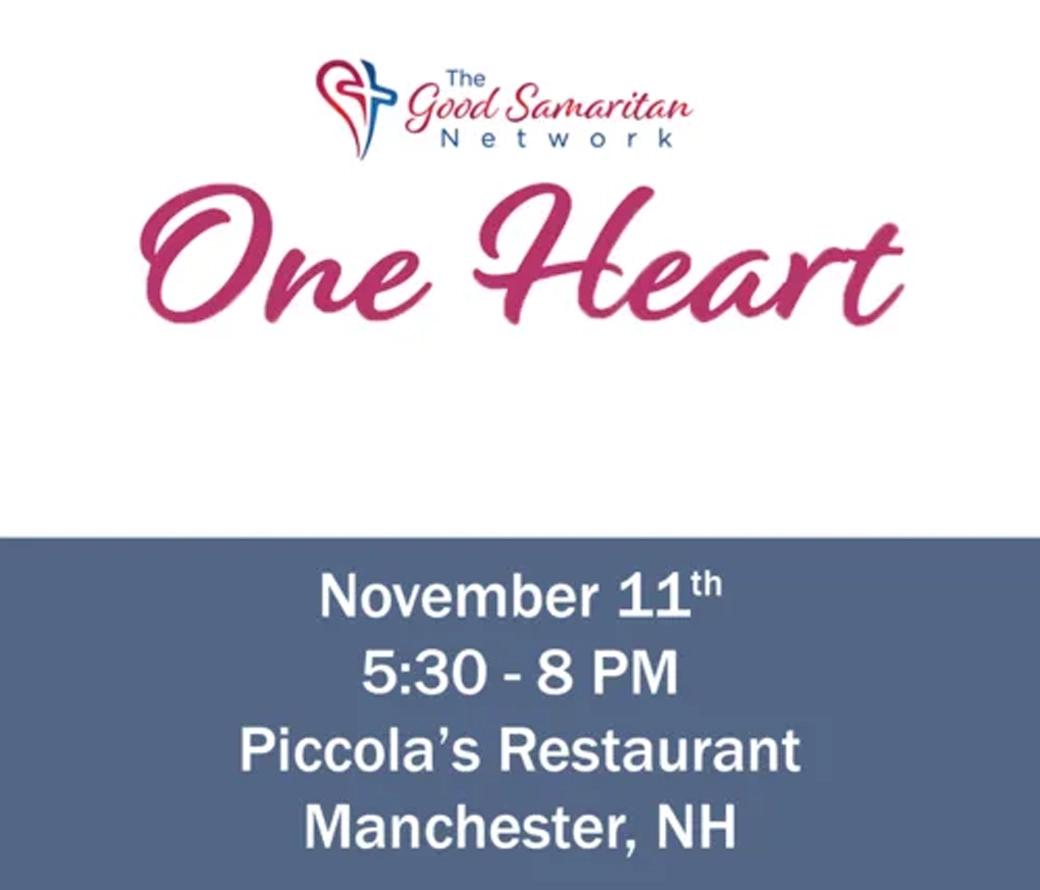 The Good Samaritan Network One Heart