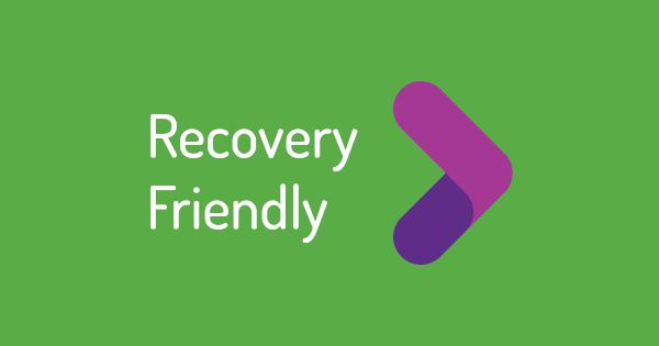 recovery friendly logo