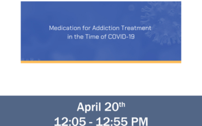 Medication for Addiction Treatment in the Time of COVID-19