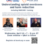 understanding opioid overdose and harm reduction webinar