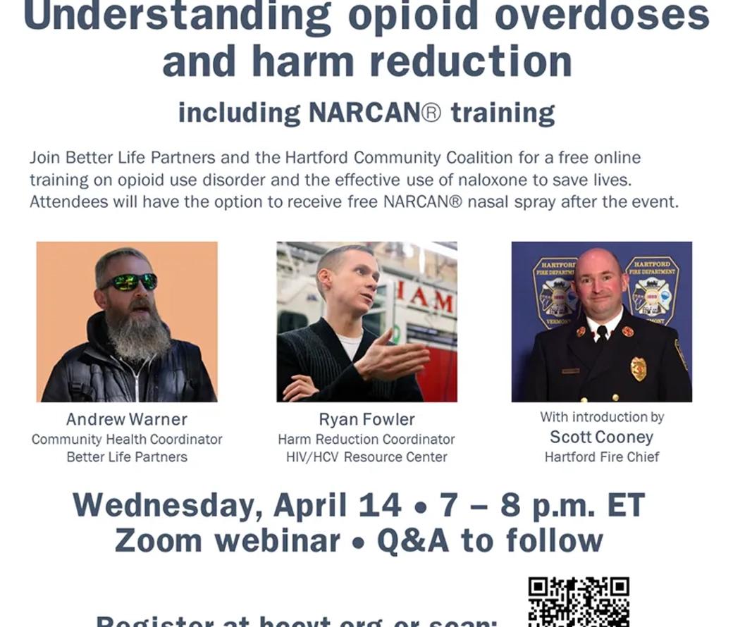 Understanding opioid overdoses and harm reduction