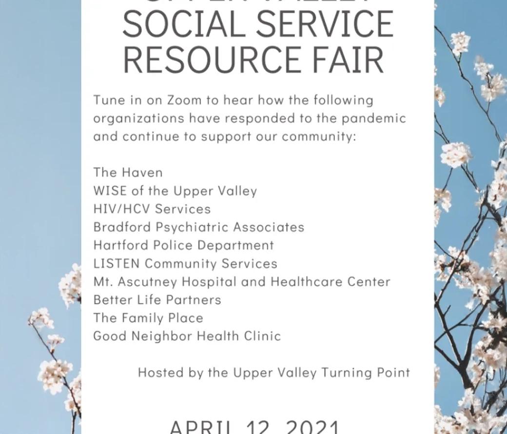 Social service resource fair