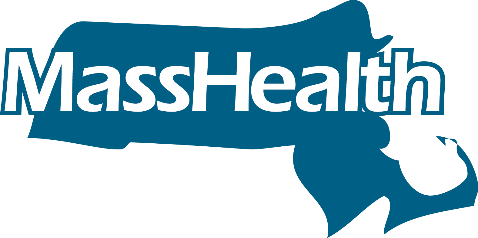 blue masshealth logo