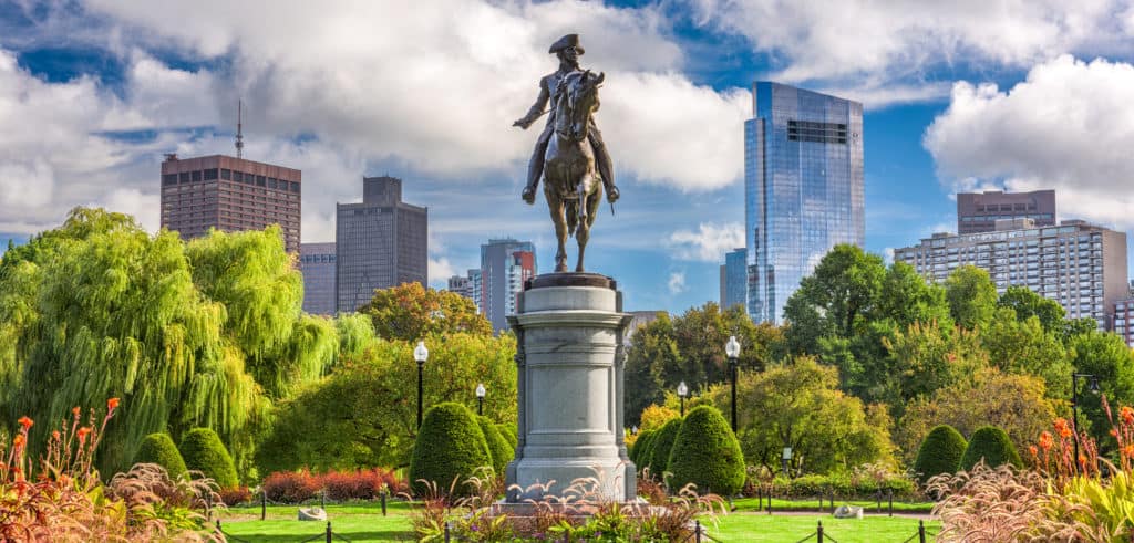 opioid addiction treatment Boston, Massachusetts statue
