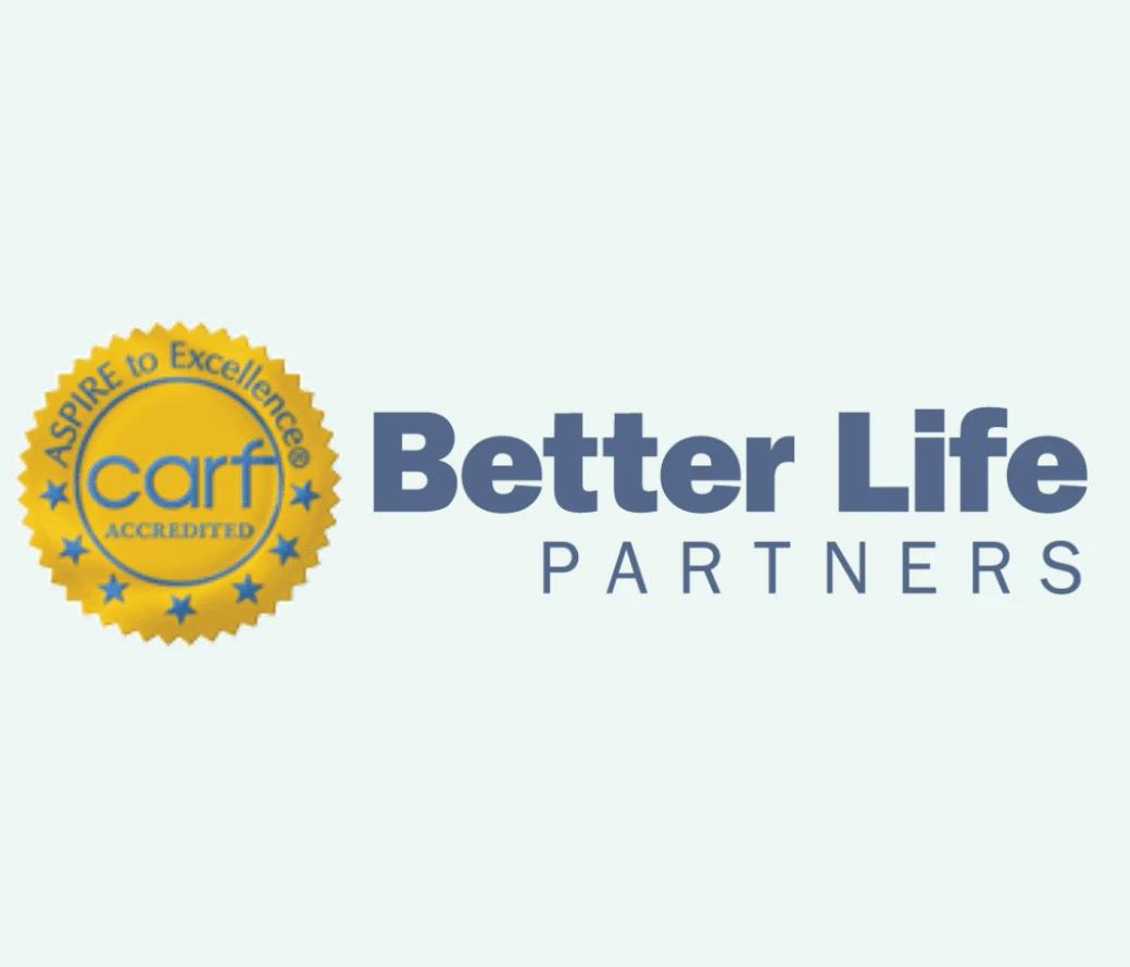 Carf Better Life Partners logo