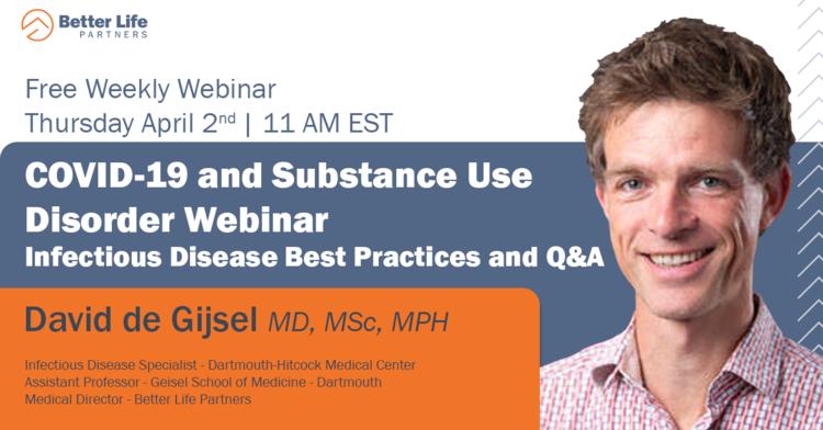 Webinar details with David de Gijsel