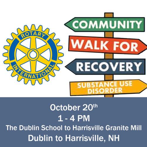 Community Walk for Recovery Substance Use Disorder