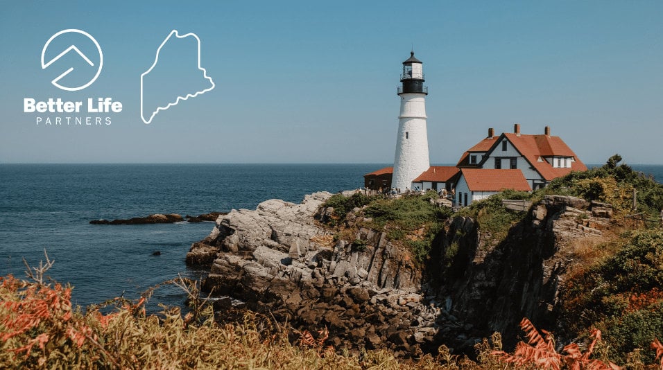 Portland Head Lighthouse in Maine