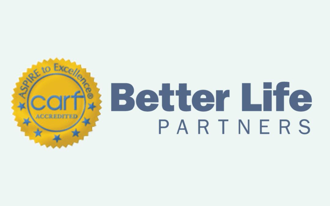 Carf Better Life Partners logo