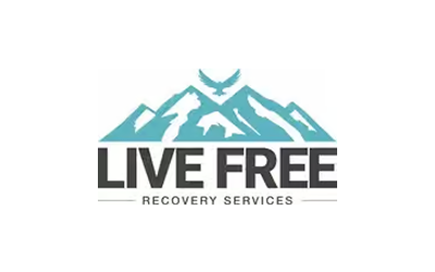 Live Free Recovery Services logo