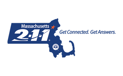 Massachusetts 211 logo