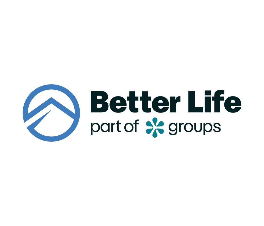 Logo that reads, Better Life Partners, Part of Groups